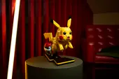 Pikachu and Poké Ball