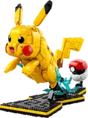 Pikachu and Poké Ball