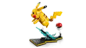 Pikachu and Poké Ball