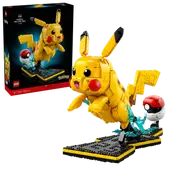 Pikachu and Poké Ball