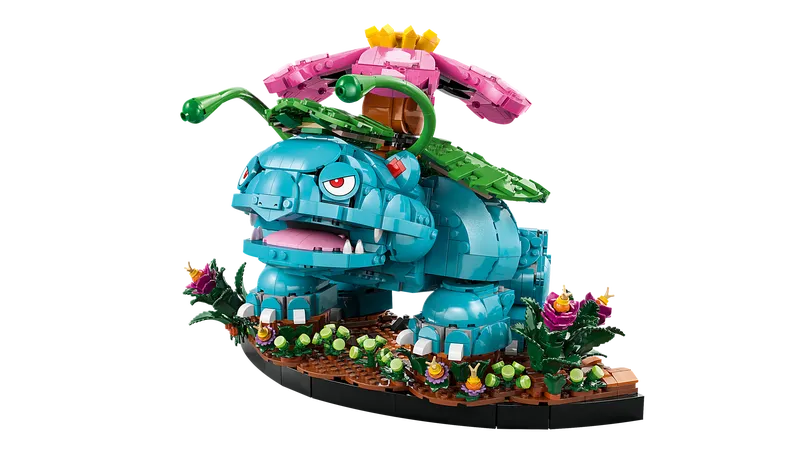 Venusaur, Charizard and Blastoise