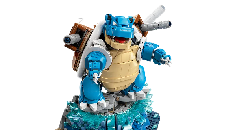 Venusaur, Charizard and Blastoise