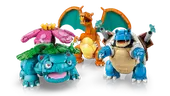 Venusaur, Charizard and Blastoise