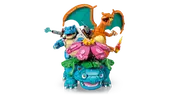 Venusaur, Charizard and Blastoise