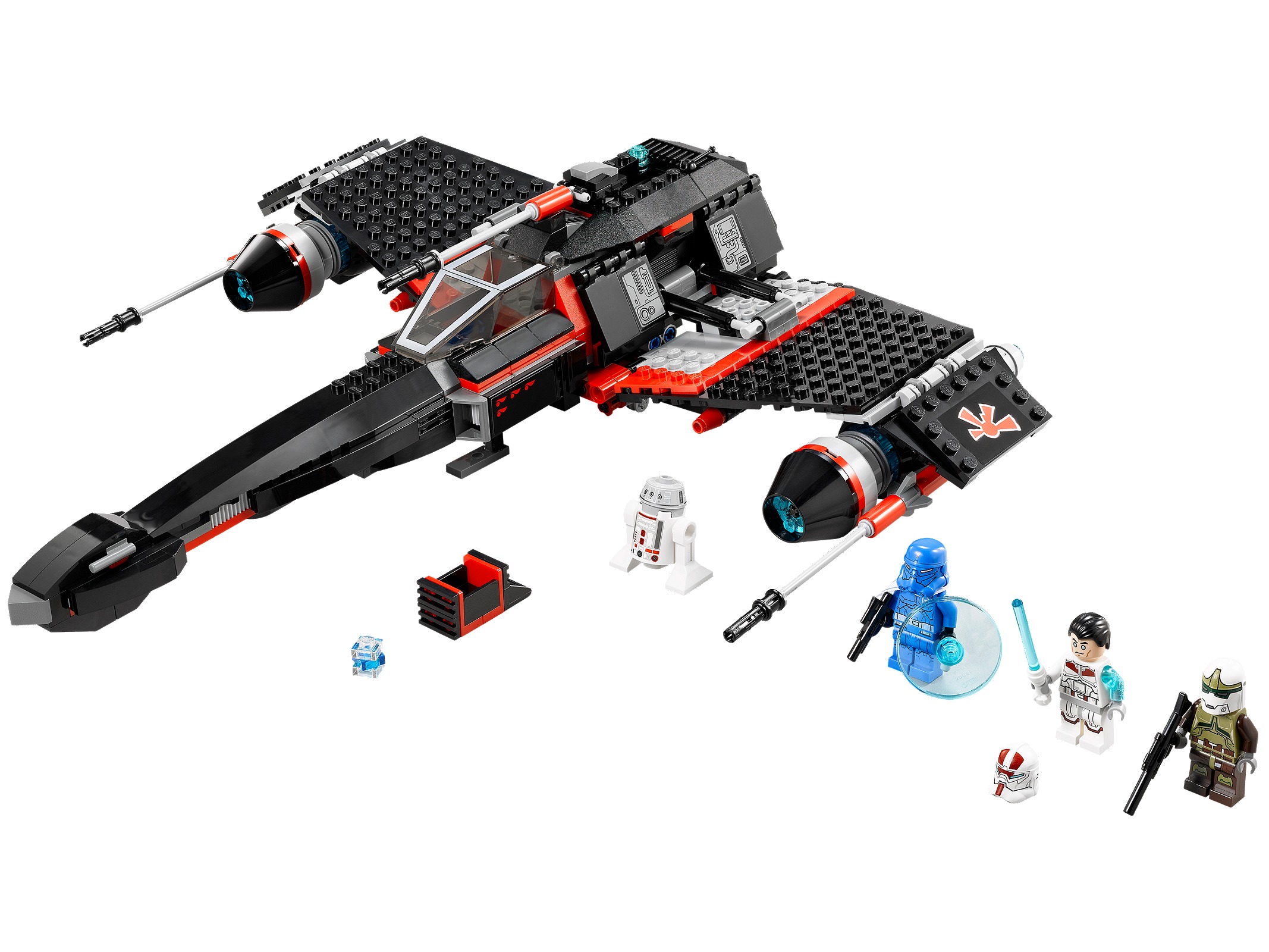 JEK-14's Stealth Starfighter JEK-14's Stealth Starfighter