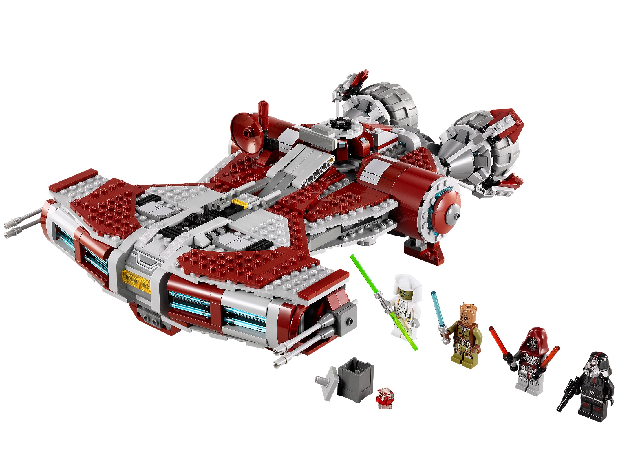 Jedi Defender-class Cruiser Jedi Defender-class Cruiser
