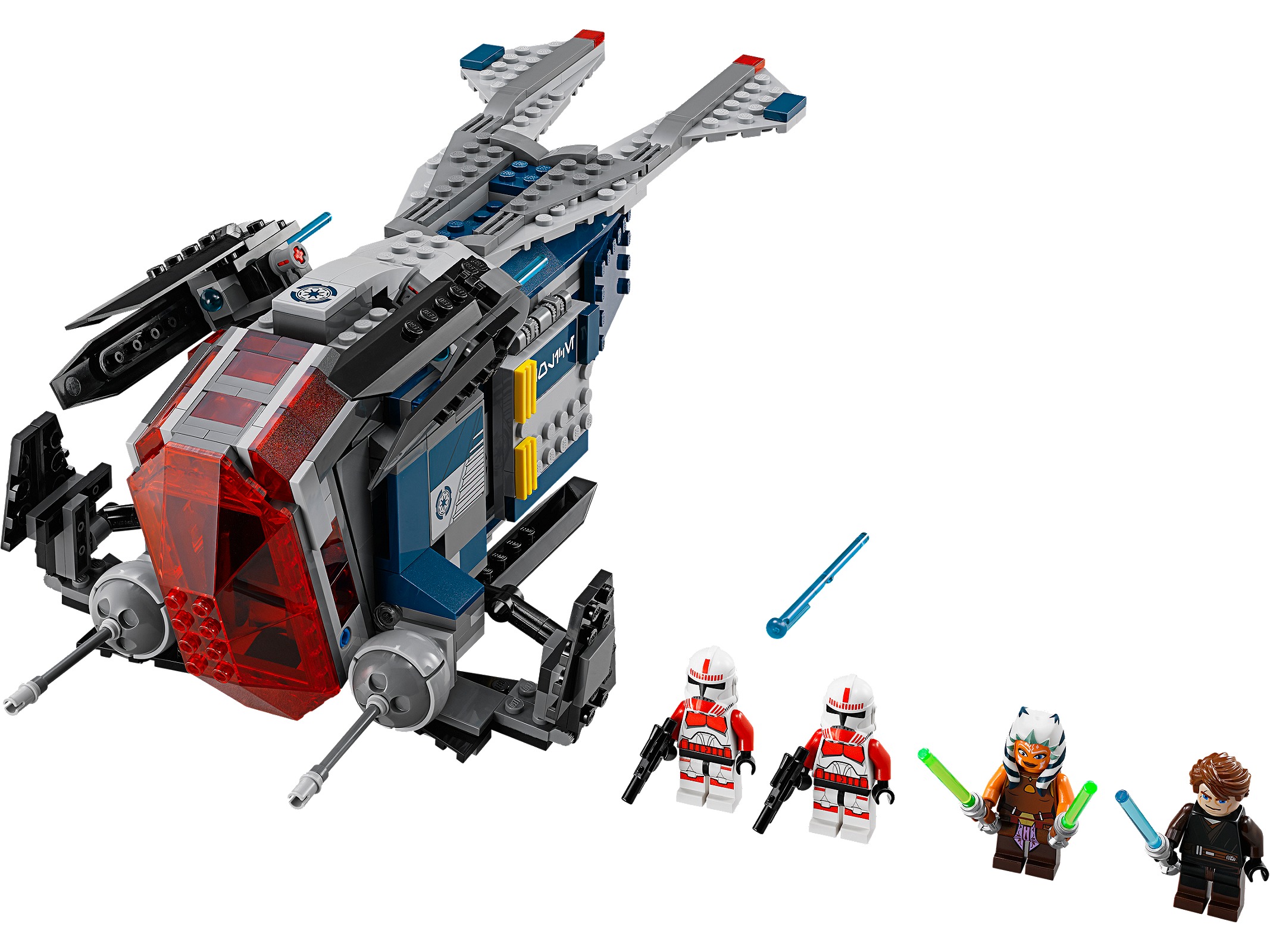 Coruscant Police Gunship Coruscant Police Gunship
