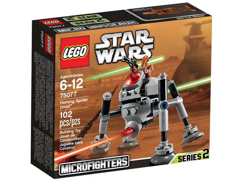 Homing Spider Droid