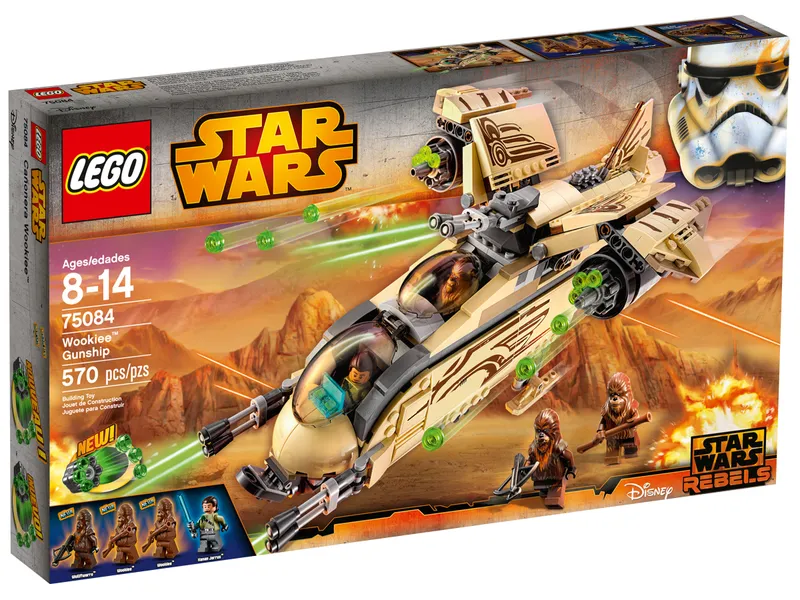 Wookiee Gunship