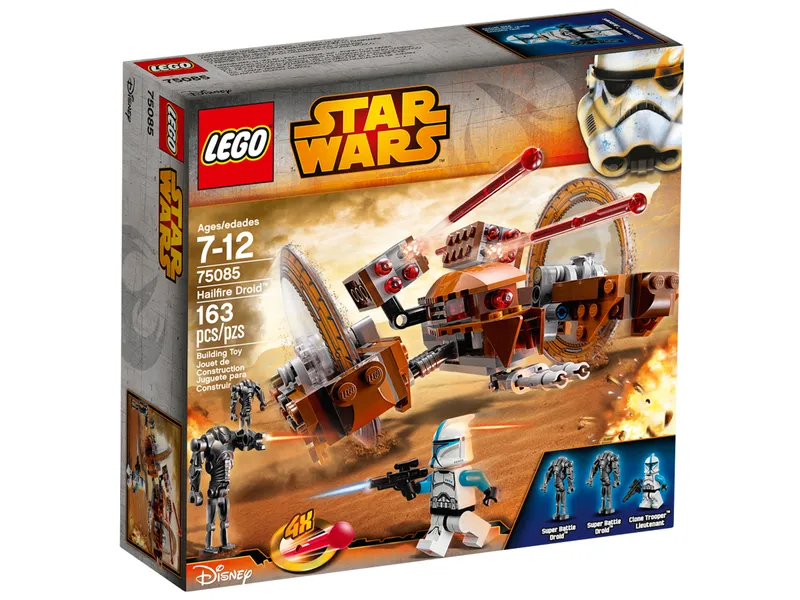 Hailfire Droid Hailfire Droid
