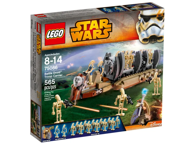 Battle Droid Troop Carrier