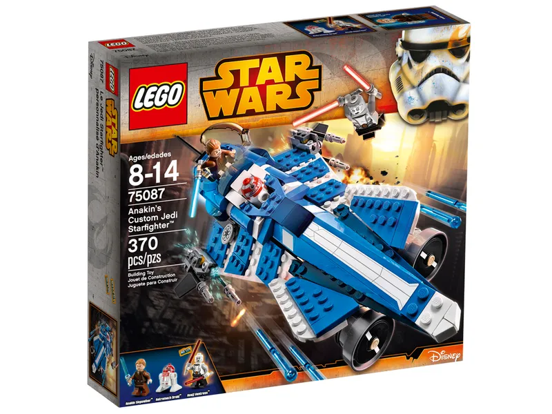 Anakin's Custom Jedi Starfighter