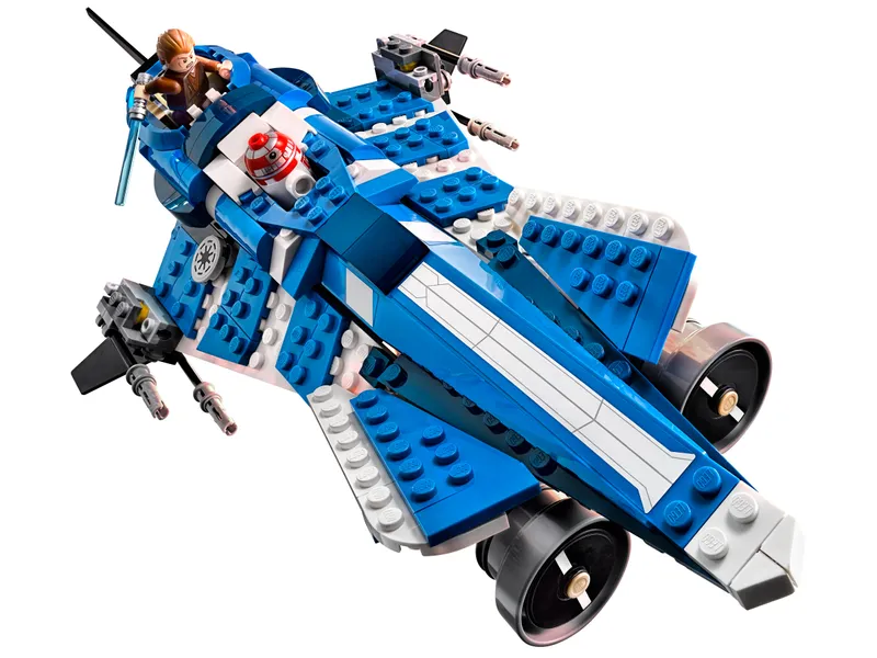Anakin's Custom Jedi Starfighter