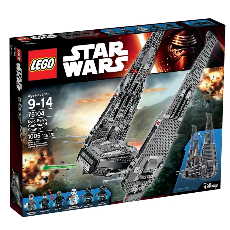 Kylo Ren's Command Shuttle