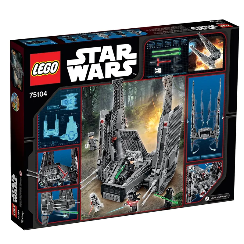 Kylo Ren's Command Shuttle