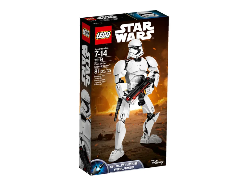 First Order Stormtrooper First Order Stormtrooper