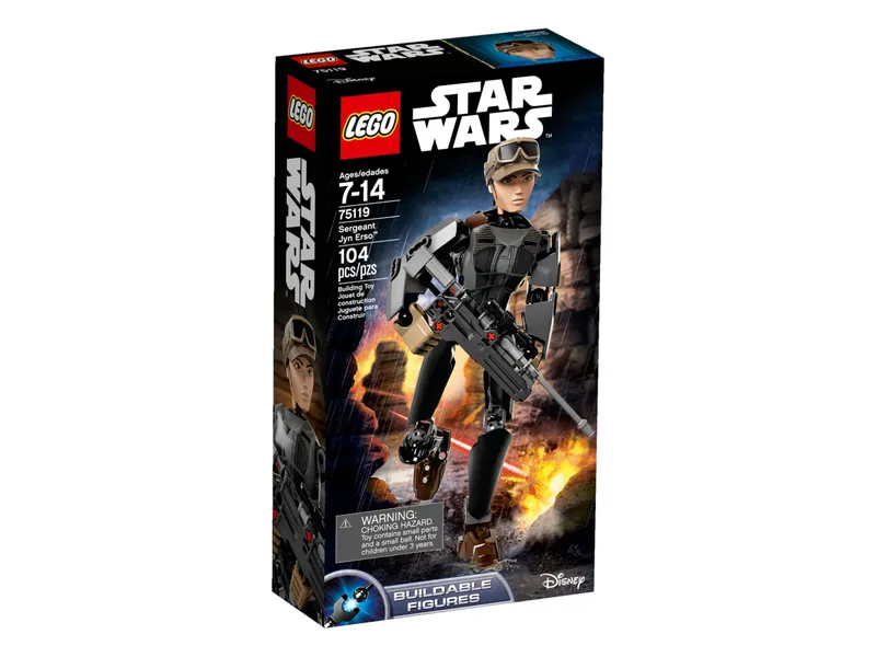Sergeant Jyn Erso