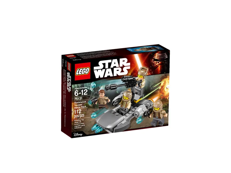 Resistance Trooper Battle Pack