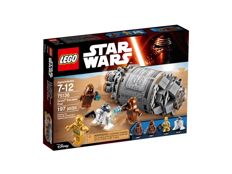 Droid Escape Pod