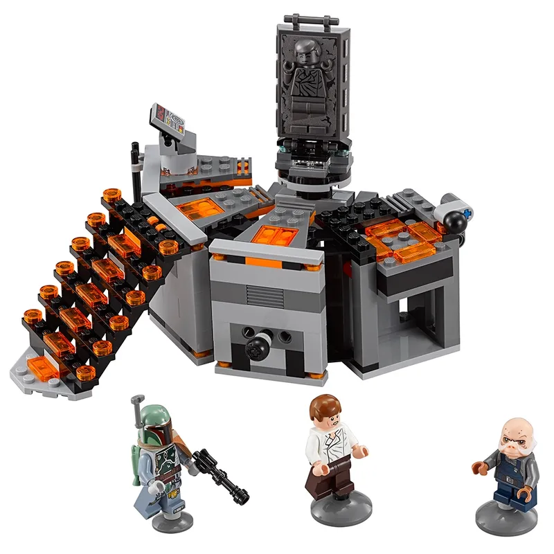 Carbon-Freezing Chamber