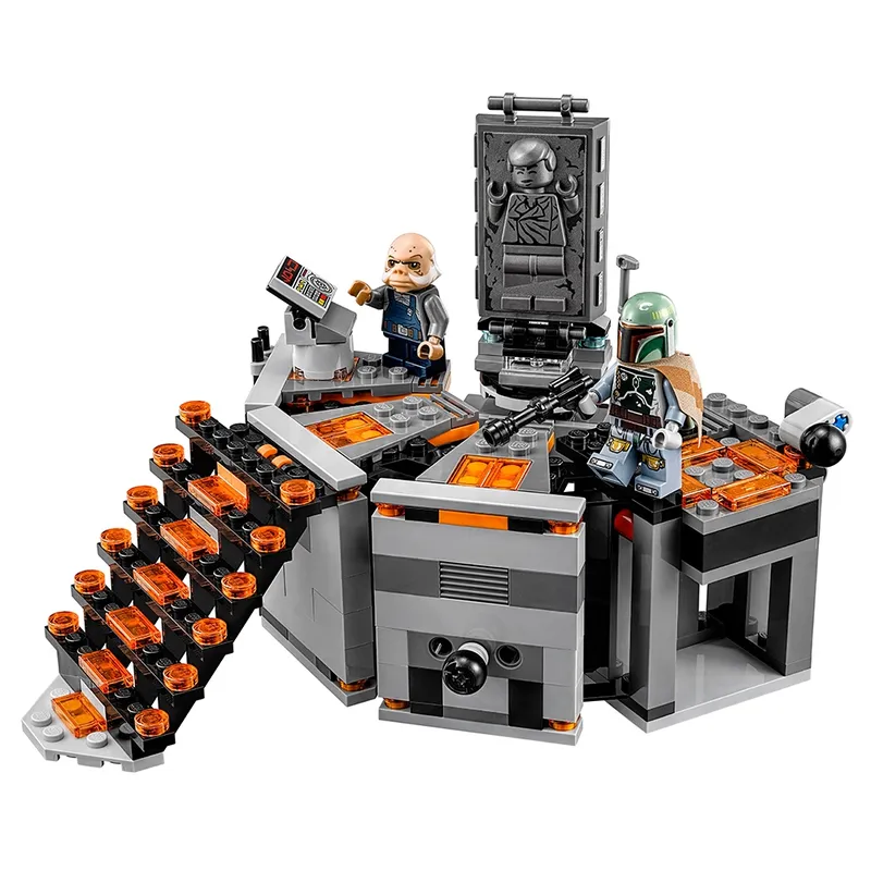 Carbon-Freezing Chamber
