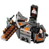 Carbon-Freezing Chamber
