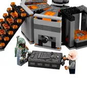 Carbon-Freezing Chamber