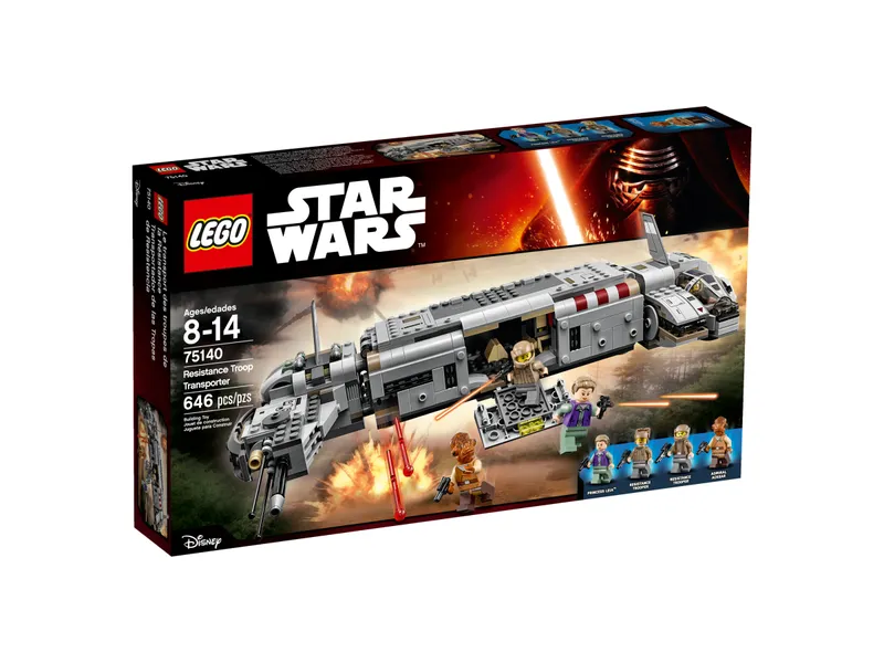 Resistance Troop Transporter