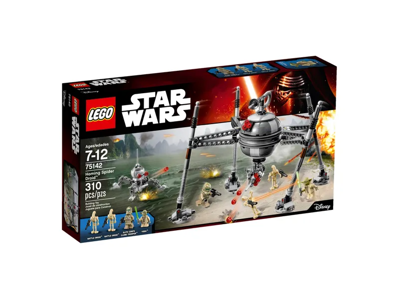 Homing Spider Droid Homing Spider Droid