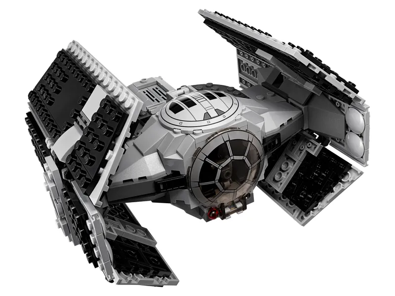 Vader's TIE Advanced vs. A-Wing Starfighter
