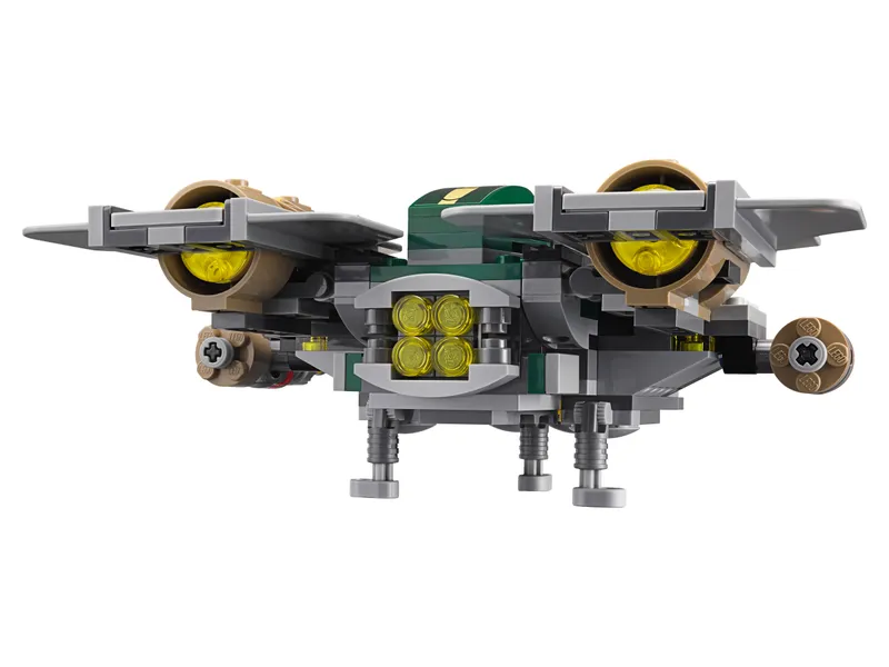 Vader's TIE Advanced vs. A-Wing Starfighter
