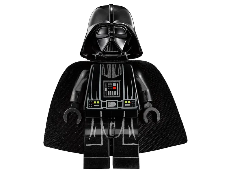 Vader's TIE Advanced vs. A-Wing Starfighter
