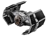 Vader's TIE Advanced vs. A-Wing Starfighter