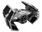 Vader's TIE Advanced vs. A-Wing Starfighter