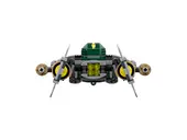 Vader's TIE Advanced vs. A-Wing Starfighter