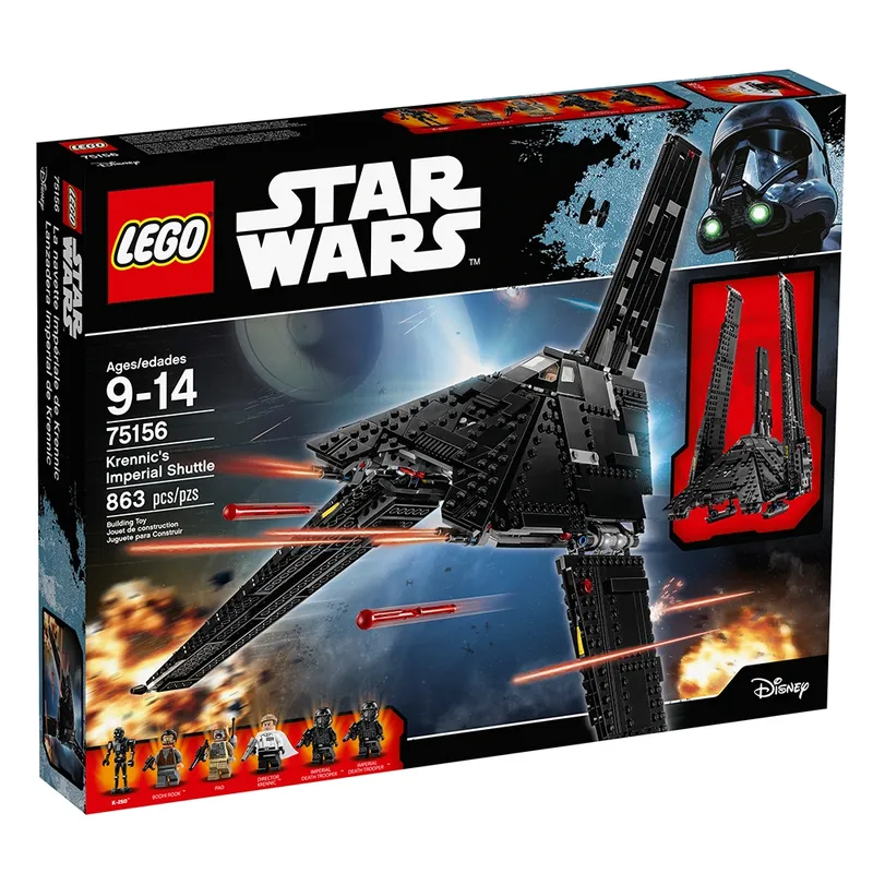 Krennic's Imperial Shuttle Krennic's Imperial Shuttle
