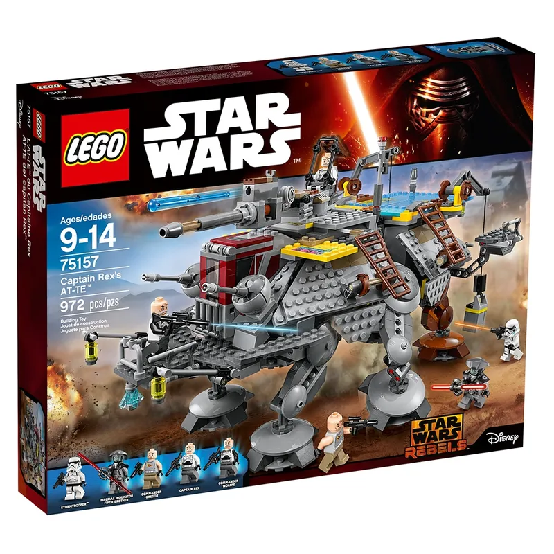 Captain Rex's AT-TE Captain Rex's AT-TE