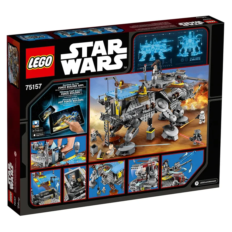 Captain Rex's AT-TE Captain Rex's AT-TE