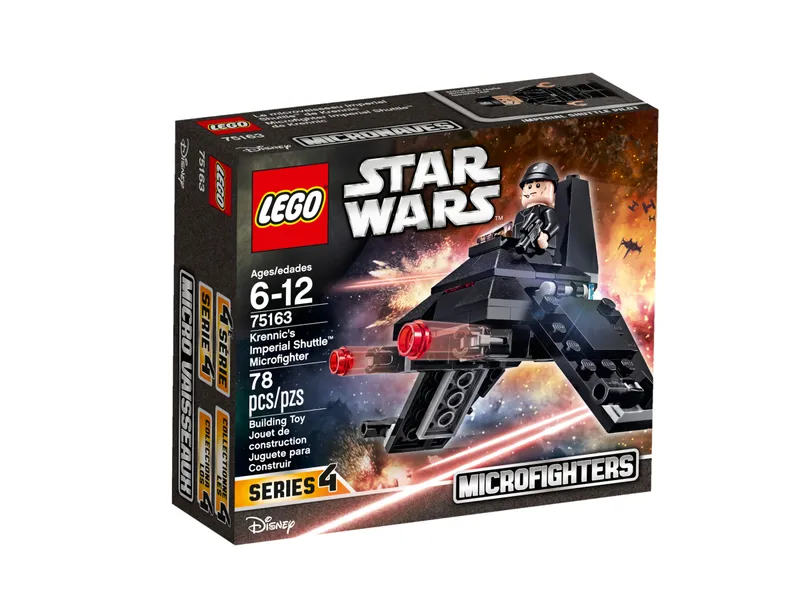 Krennic's Imperial Shuttle Microfighter Krennic's Imperial Shuttle Microfighter
