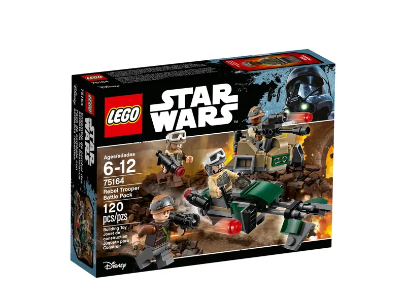 Rebel Trooper Battle Pack