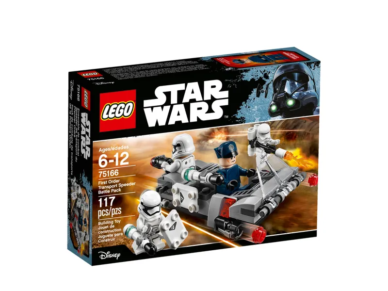 First Order Transport Speeder Battle Pack