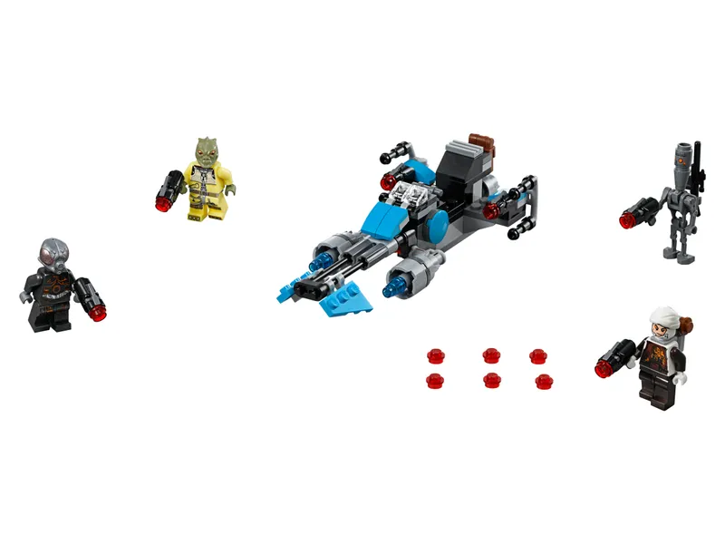 Bounty Hunter Speeder Bike Battle Pack