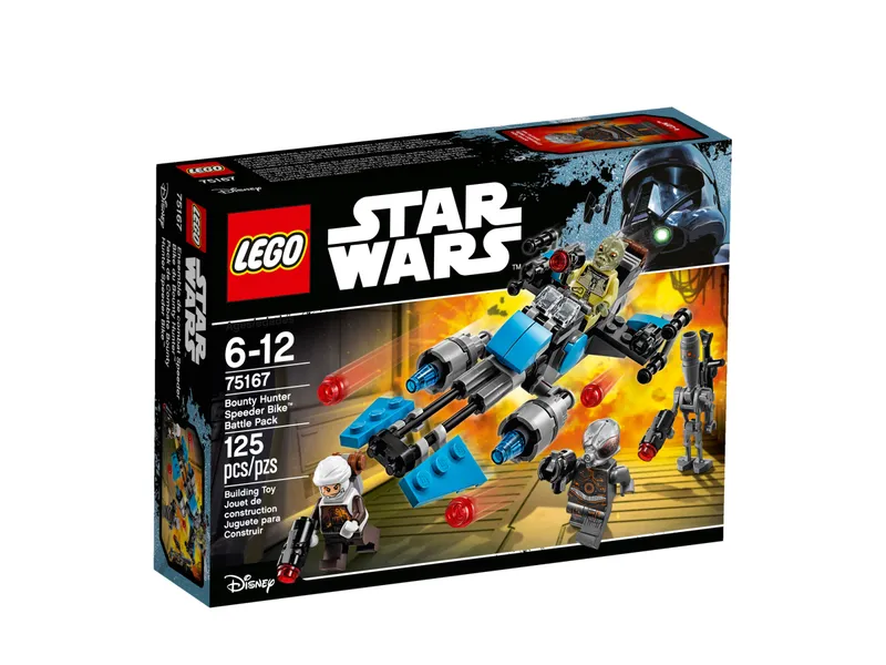 Bounty Hunter Speeder Bike Battle Pack