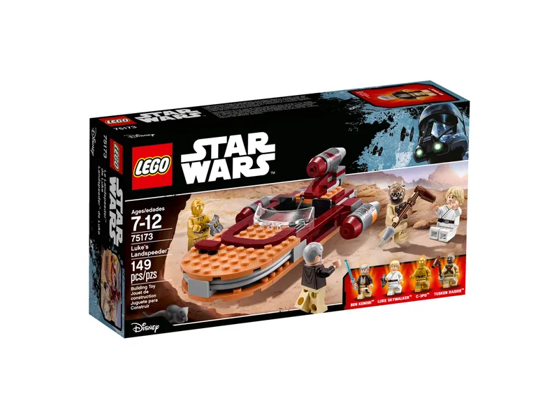 Luke's Landspeeder