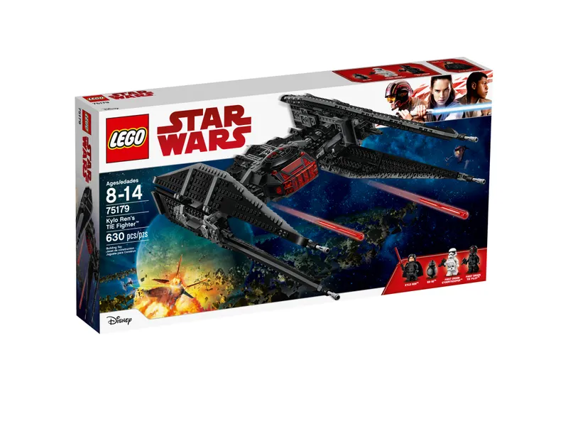 Kylo Ren's TIE Fighter