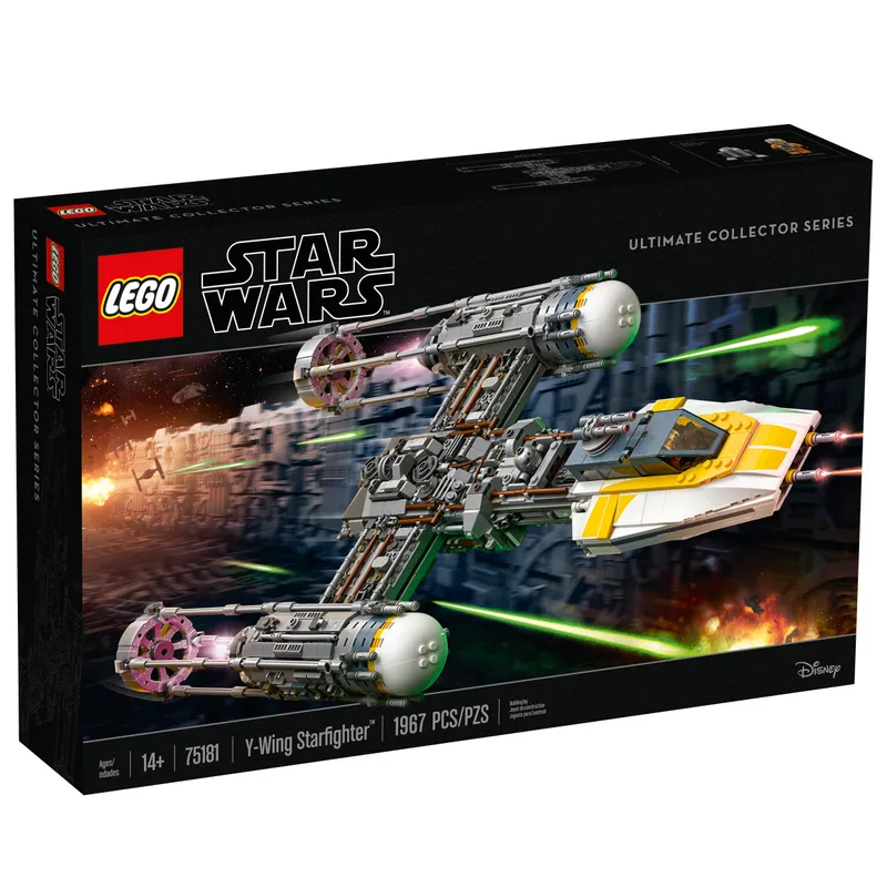 Y-Wing Starfighter Y-Wing Starfighter