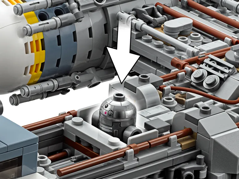 Y-Wing Starfighter Y-Wing Starfighter