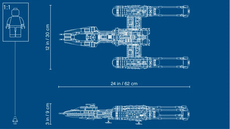 Y-Wing Starfighter Y-Wing Starfighter