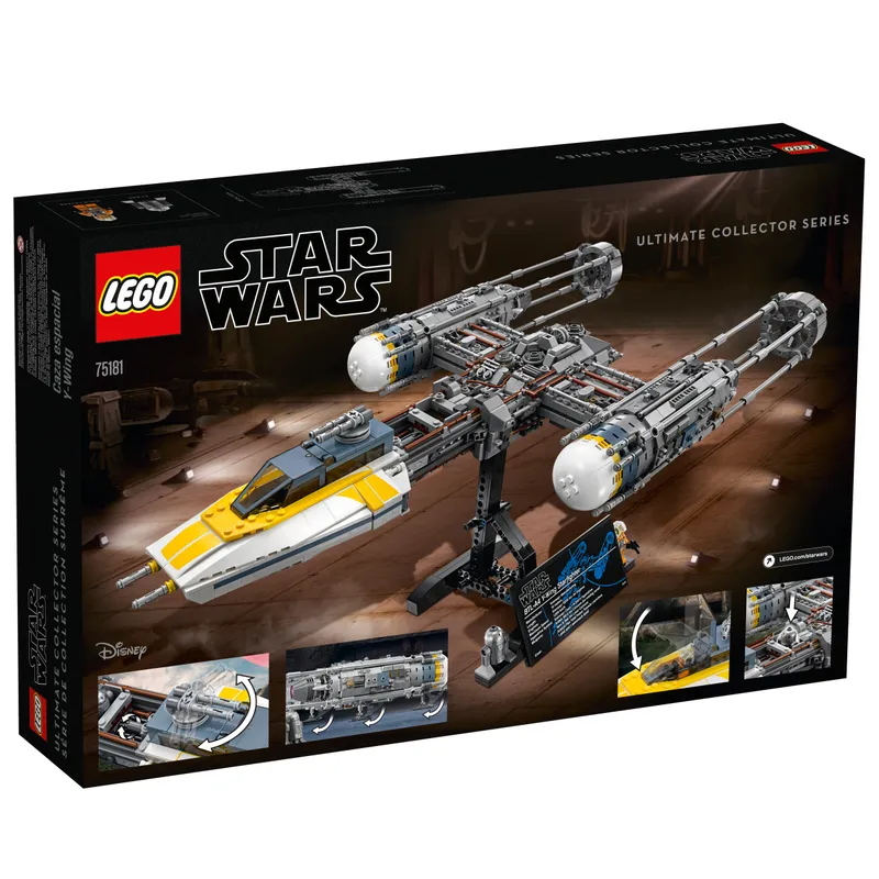 Y-Wing Starfighter Y-Wing Starfighter