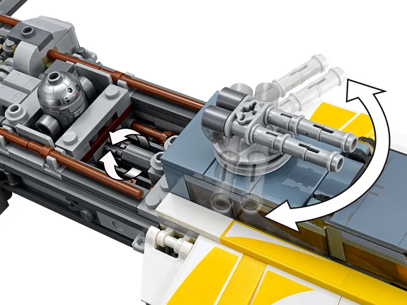 Y-Wing Starfighter Y-Wing Starfighter